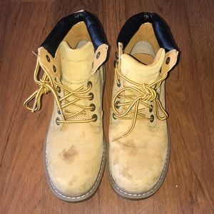 CAT work boots